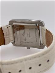 Lucien Piccard Lady's Coca White Dial Crystal Watch Japan Quartz